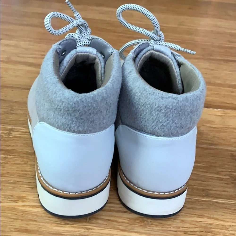 SONOMA Vitalize Ortholite Women Gray Bootie sz 8.5